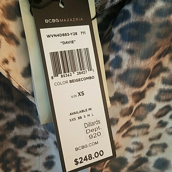 NWT Short sleeve leopard print jacket - Picture 4 of 4